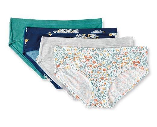 Serra Ladies 4 Pack Bamboo Underwear