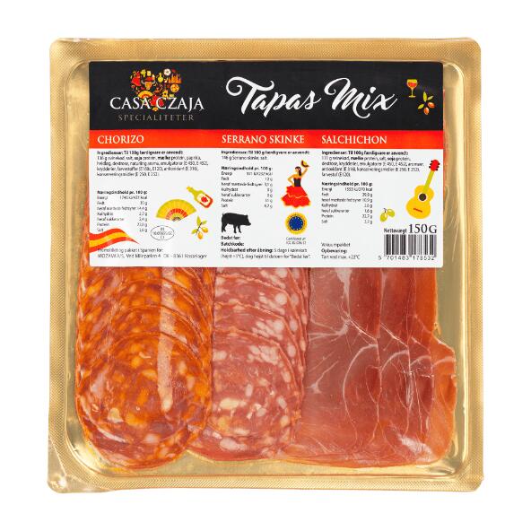 Serrano eller tapasmix