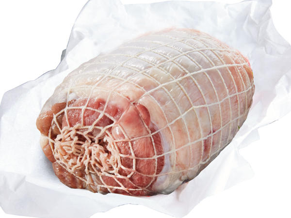 GEFLÜGELHOF Frischer Puten-Rollbraten