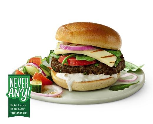 Never Any! 
 Fresh Ground Lamb