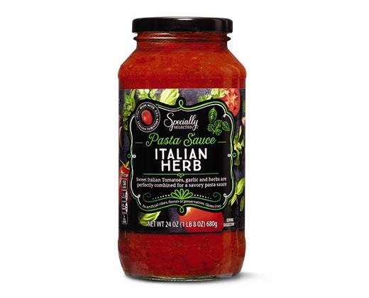 Specially Selected Assorted Imported Pasta Sauces - Aldi - US ...