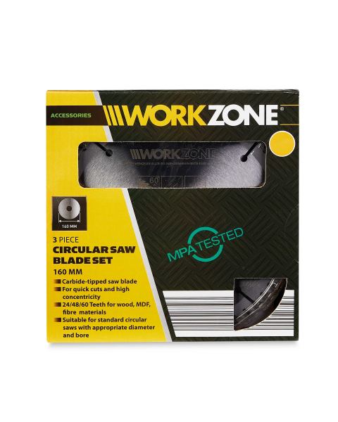 Circular Table Saw Blades Set 160mm