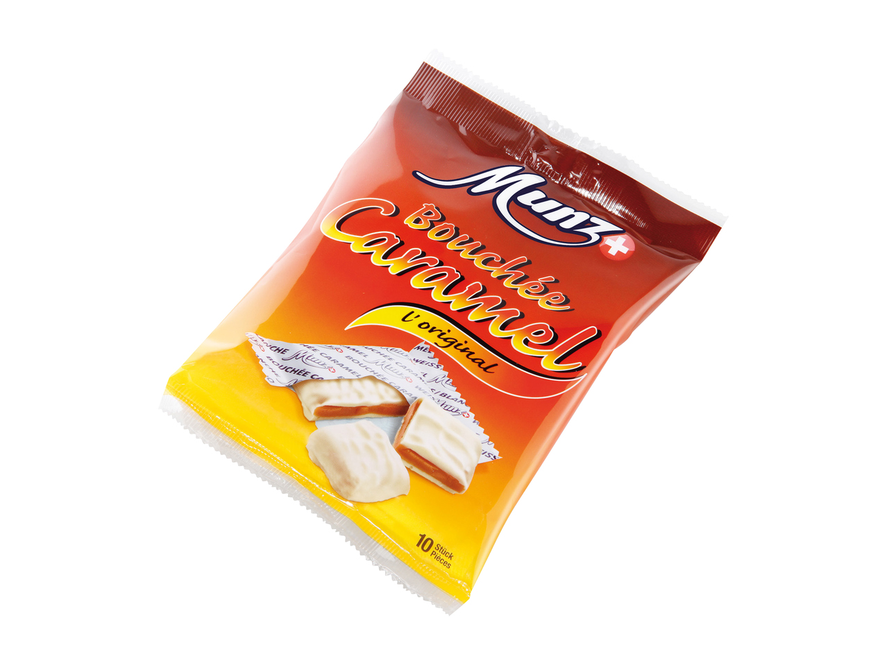 Bouchée Caramel blanc Munz