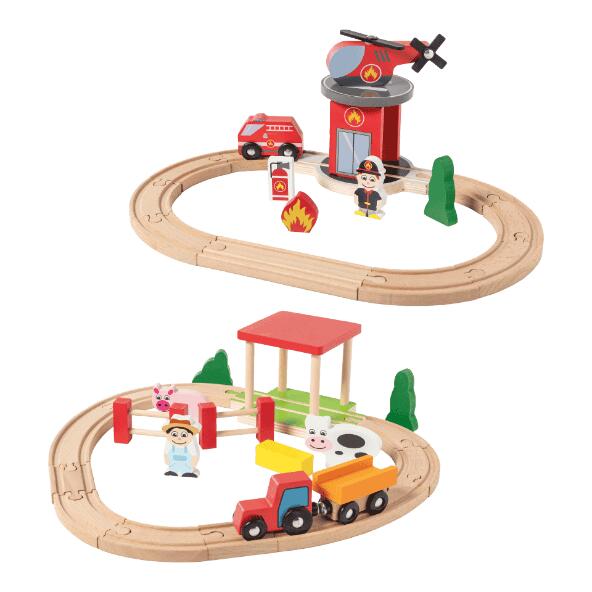 PLAYLAND(R) 				Holz-Spielbahn