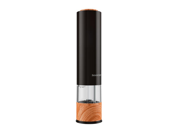 Silvercrest Kitchen Tools Electric Salt or Pepper Mill