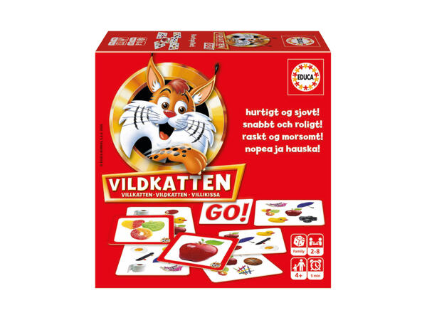 Vildkatten GO!