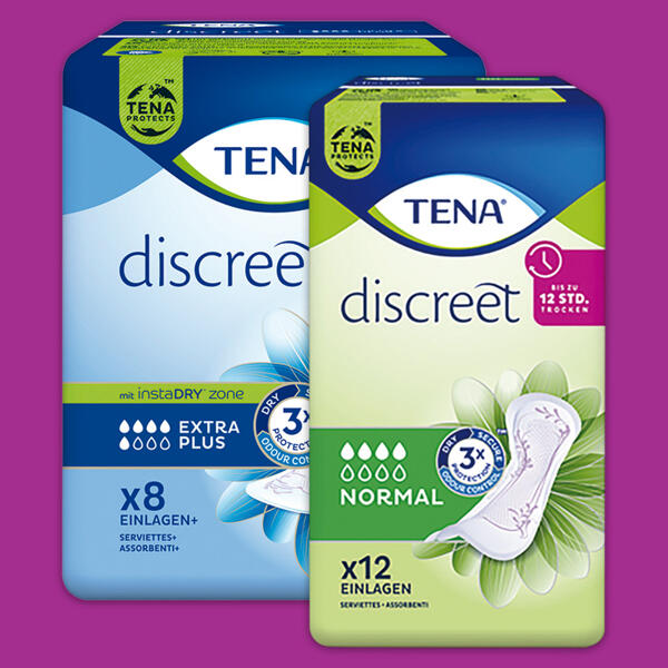 Discreet Einlagen