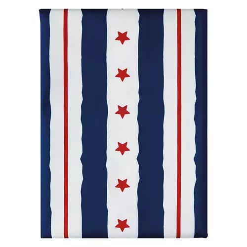 60" x 102" Indoor/Outdoor Tablecloth - Stars & Stripes