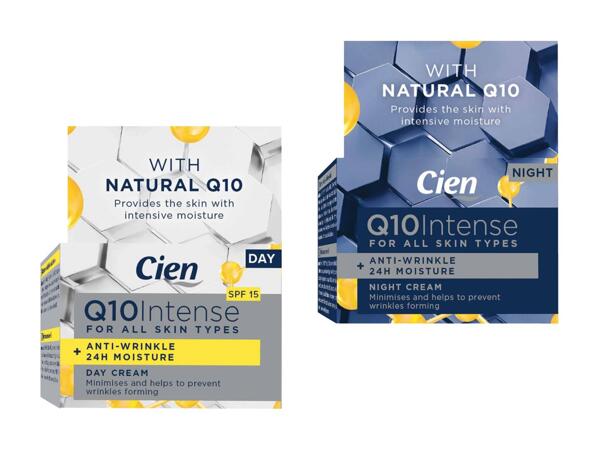 Dag- eller natcreme Q10