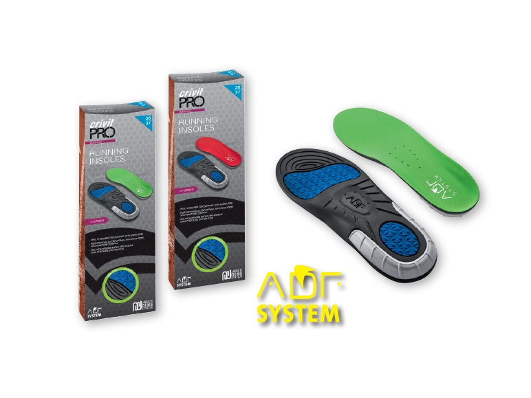 CRIVIT PRO Running Insoles