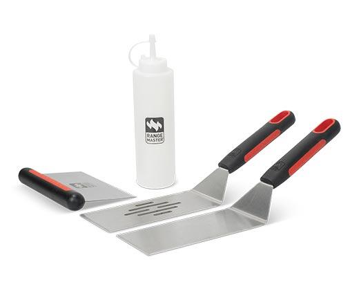 Range Master 4 Piece Griddle Tool Kit