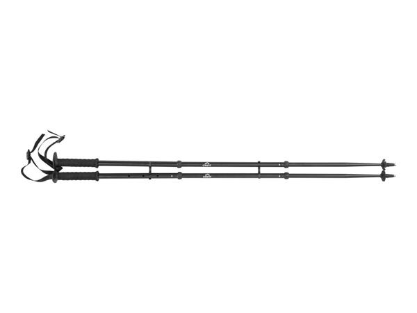Crivit Hiking Poles - Set of 2 - Black