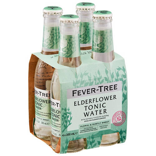 Elderflower 4 Pack 200ml