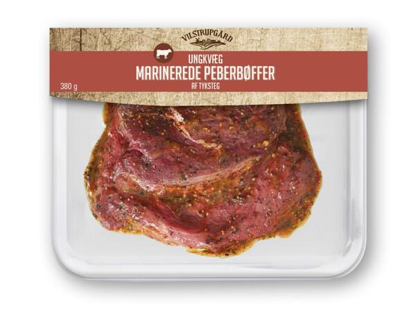 Ribeyesteak, T-bone, peberbøf eller wienerschnitzel