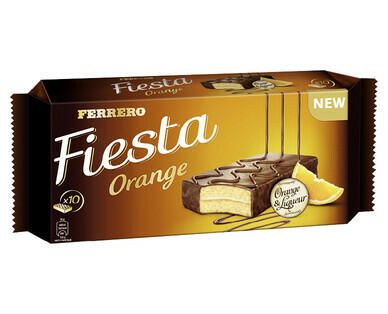 FERRERO 
 FIESTA ORANGE