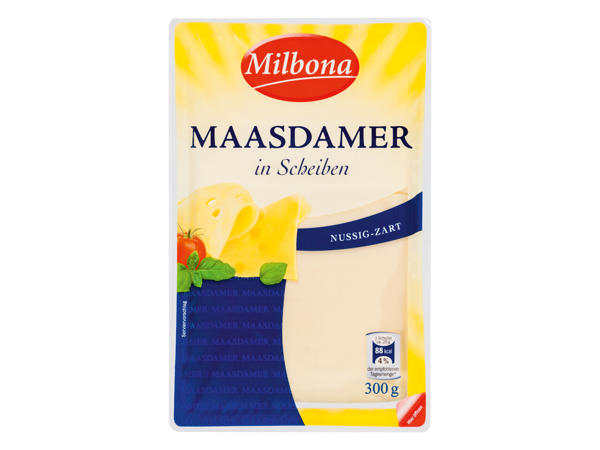 MILBONA Maasdamer in Scheiben