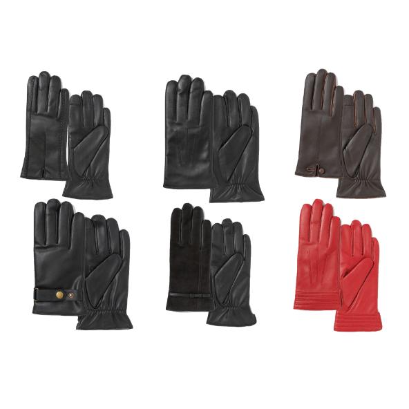 Lederen handschoenen