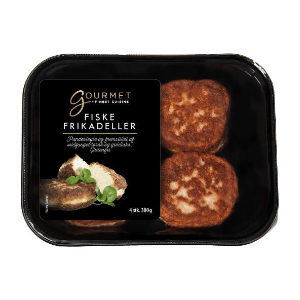 GOURMET 	 				Fiskefrikadeller