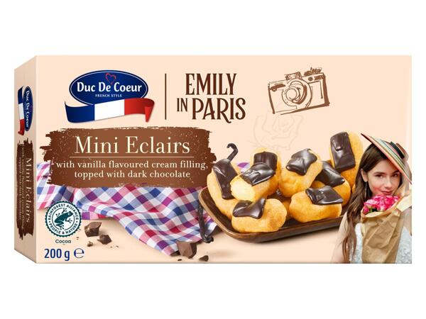 Mini Eclairs
