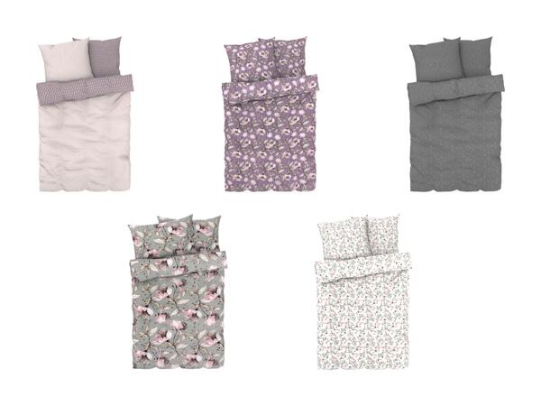 LIVARNO HOME(R) Sengesæt af mikrofibersatin