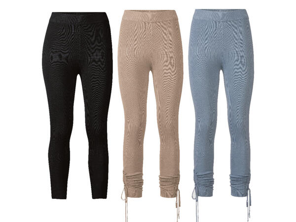 Finstickade leggings