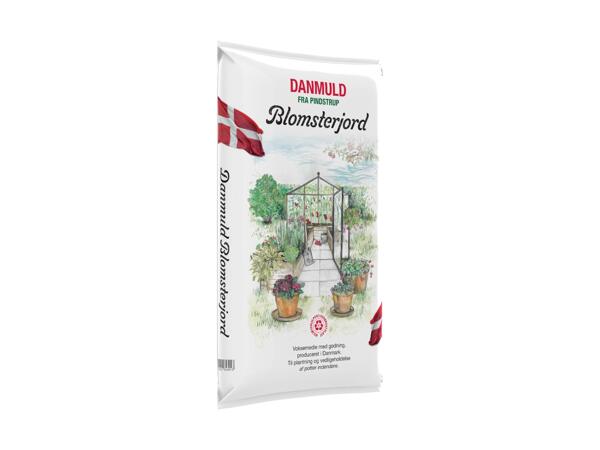 Blomsterjord