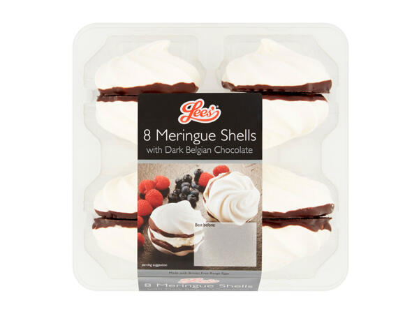 Lee's 8 Meringue Shells
