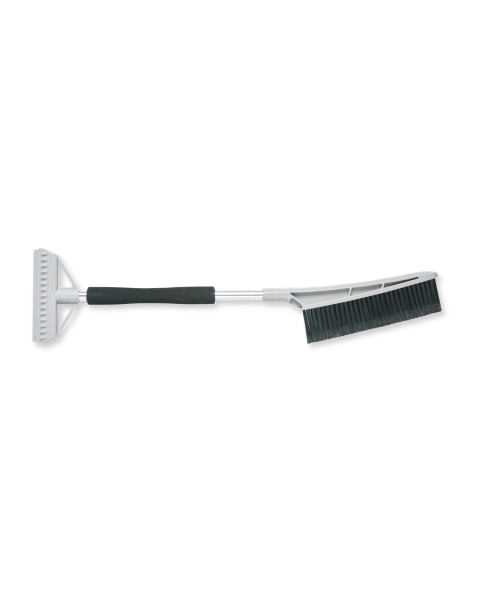 Auto XS Ice Scraper with Brush