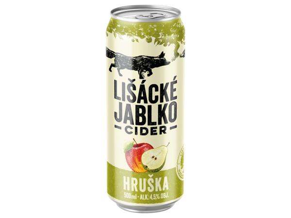 CIDER LIŠÁCKÉ JABLKO