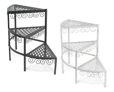 Decorative Flower Steps - Spiral
