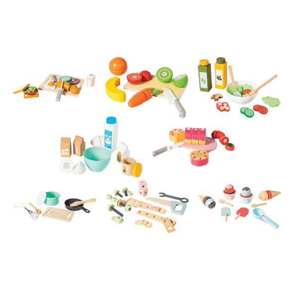 PLAYLAND(R) 				Holz-Spielset