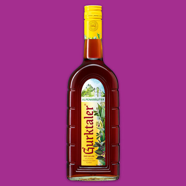 Der milde Kräuterlikör