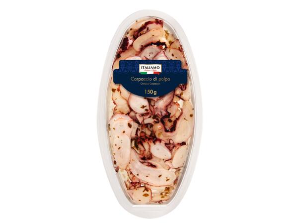 Octopus Carpaccio