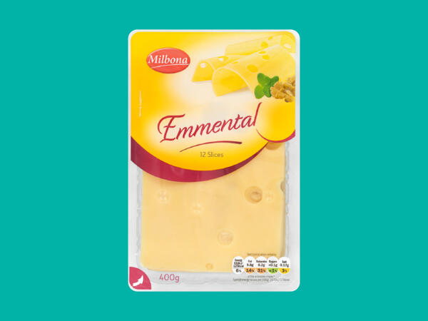 Milbona Emmental Slices