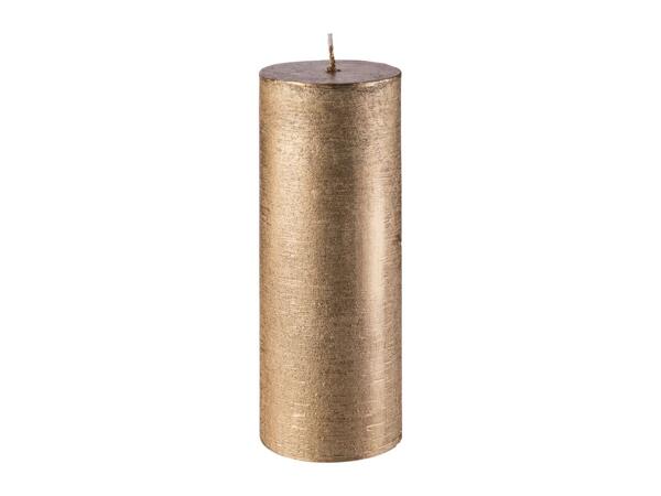 Livarno Home Pillar Candle
