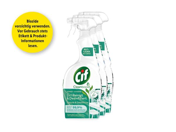 Cif Spray Power & Hygiene​