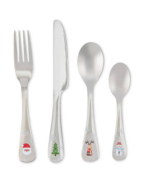 Christmas Children's Cutlery