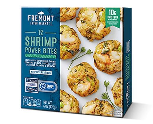Fremont Fish Market 
 Shrimp or Salmon Power Bites