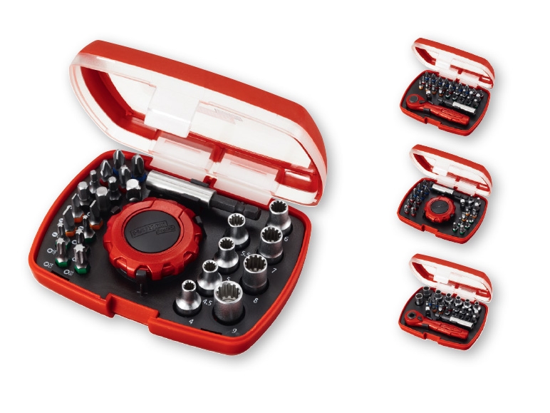 POWERFIX(R) Socket & Bit Set/Bit Set