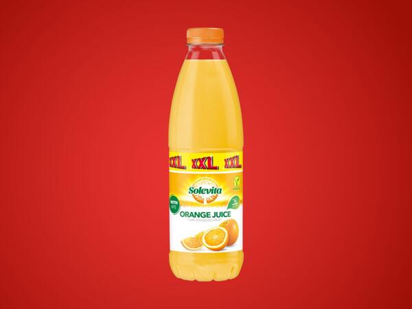 Frischer Orangensaft