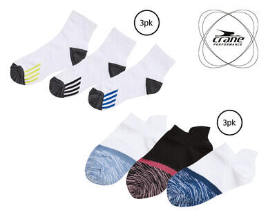 Adult's Fitness Socks 3pk