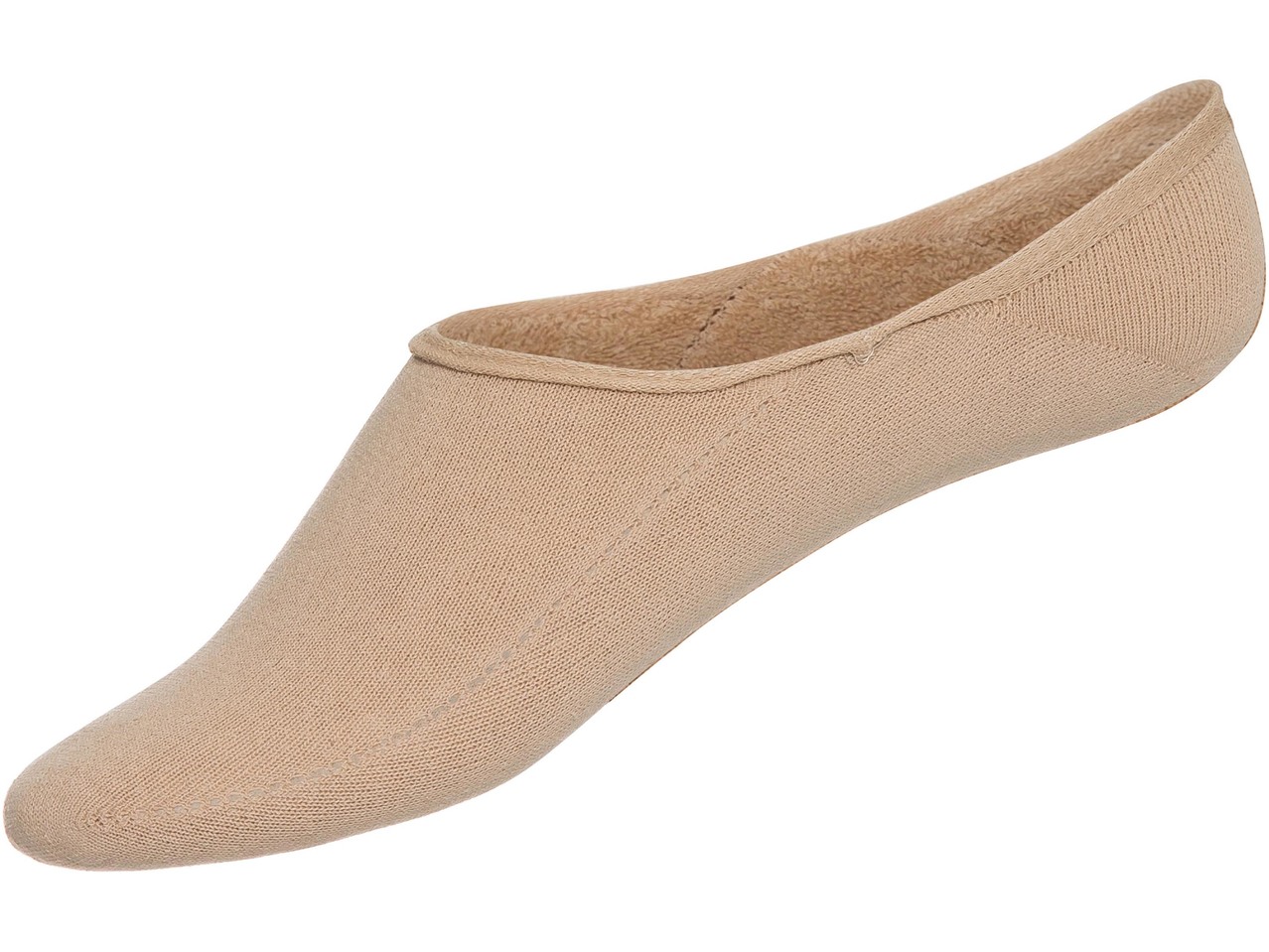 Ladies' Trainer Footsies, 2 pairs