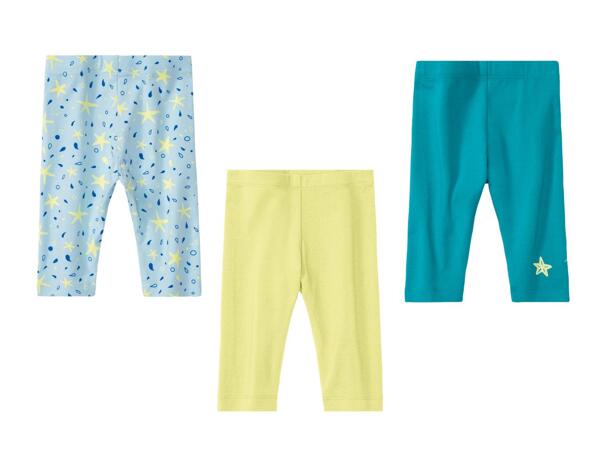 Girls' Cropped Leggings
