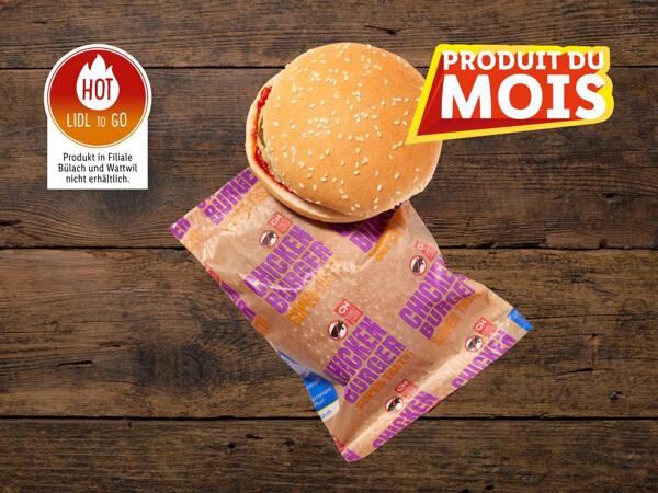 Chicken burger