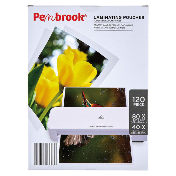 Pembrook Mix Pack Laminating Pouches