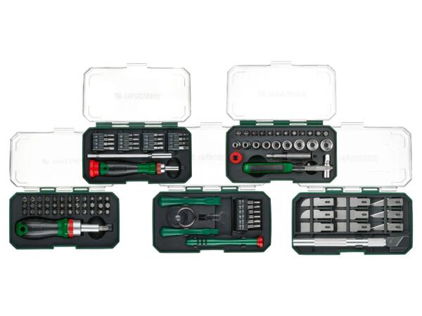 Precisionsverktyg, set