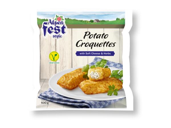 Fyllda potatiskroketter