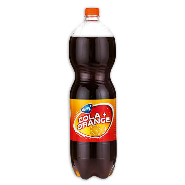 Cola + Orange