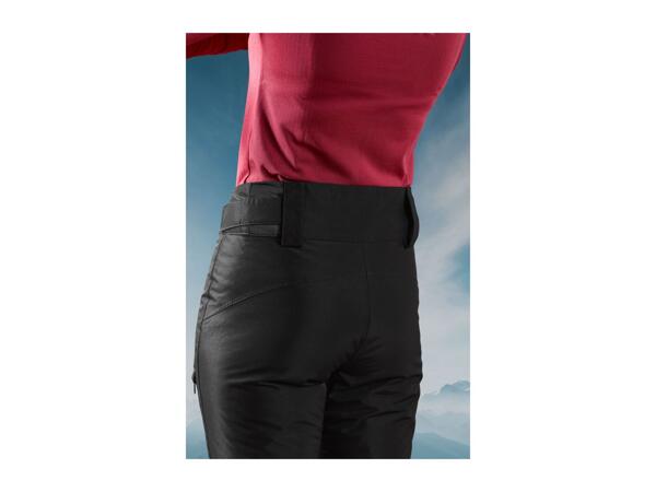 Crivit Ladies' Ski Trousers - Black