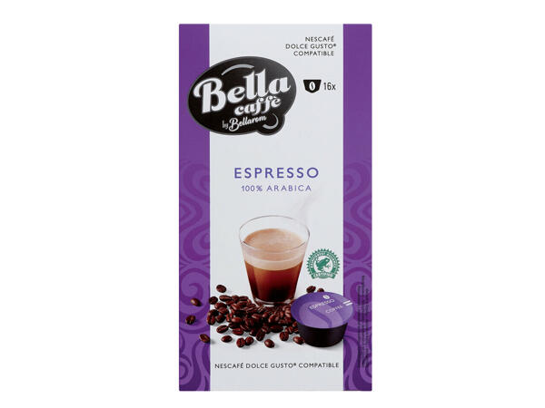 Capsules de café expresso